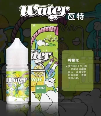 water -檸檬冰