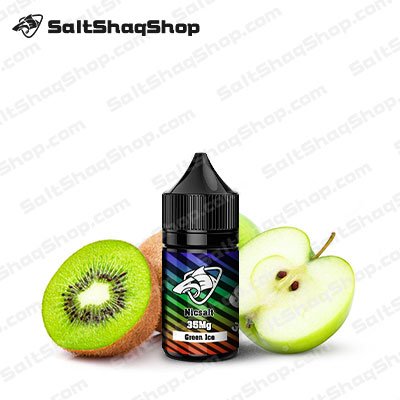【彩鯊SALT SHAQ】鯊克二代系列/原裝進口/注入式煙油/30ml-